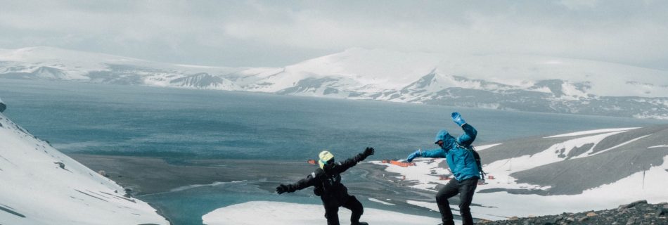 Hike at Deception Island