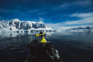 Kayaking Antarctica