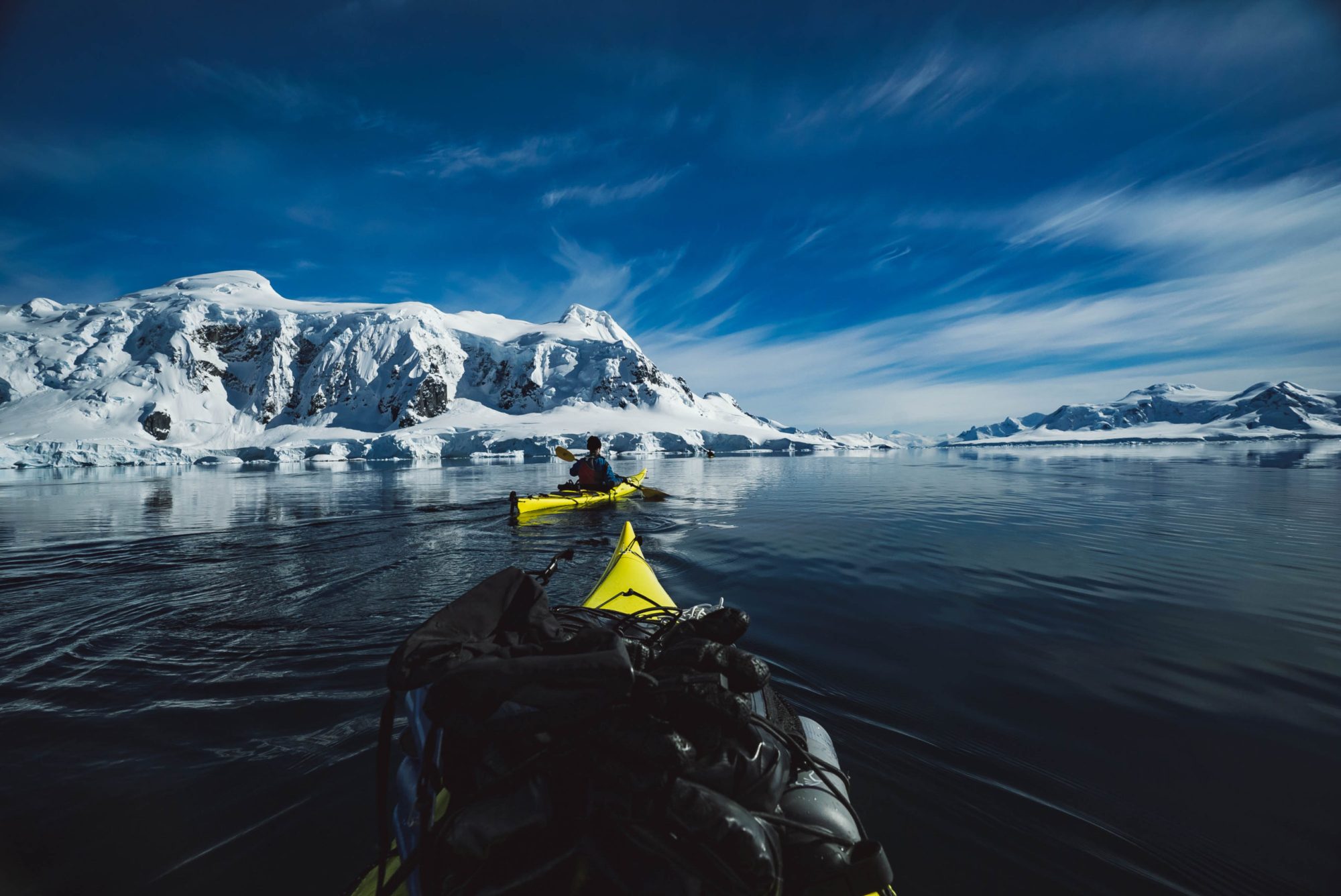 Kayaking Antarctica