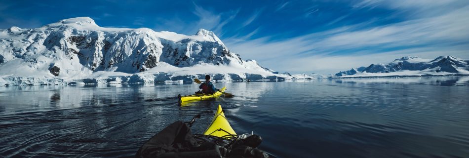 Kayaking Antarctica