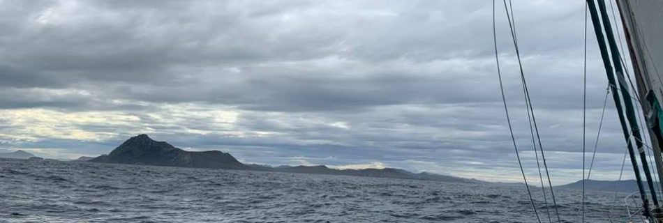 Drake Passage back to Cape Horn