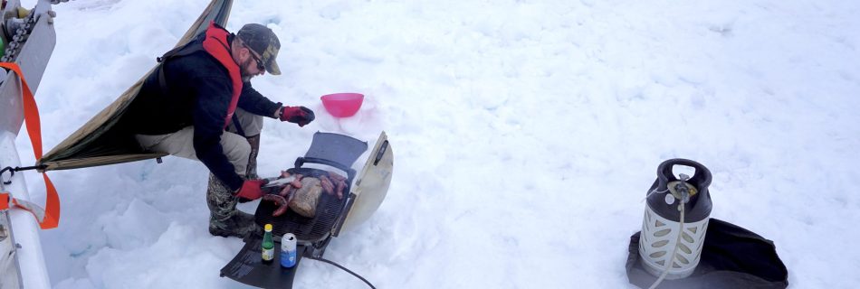 Barbecue in Antarctica