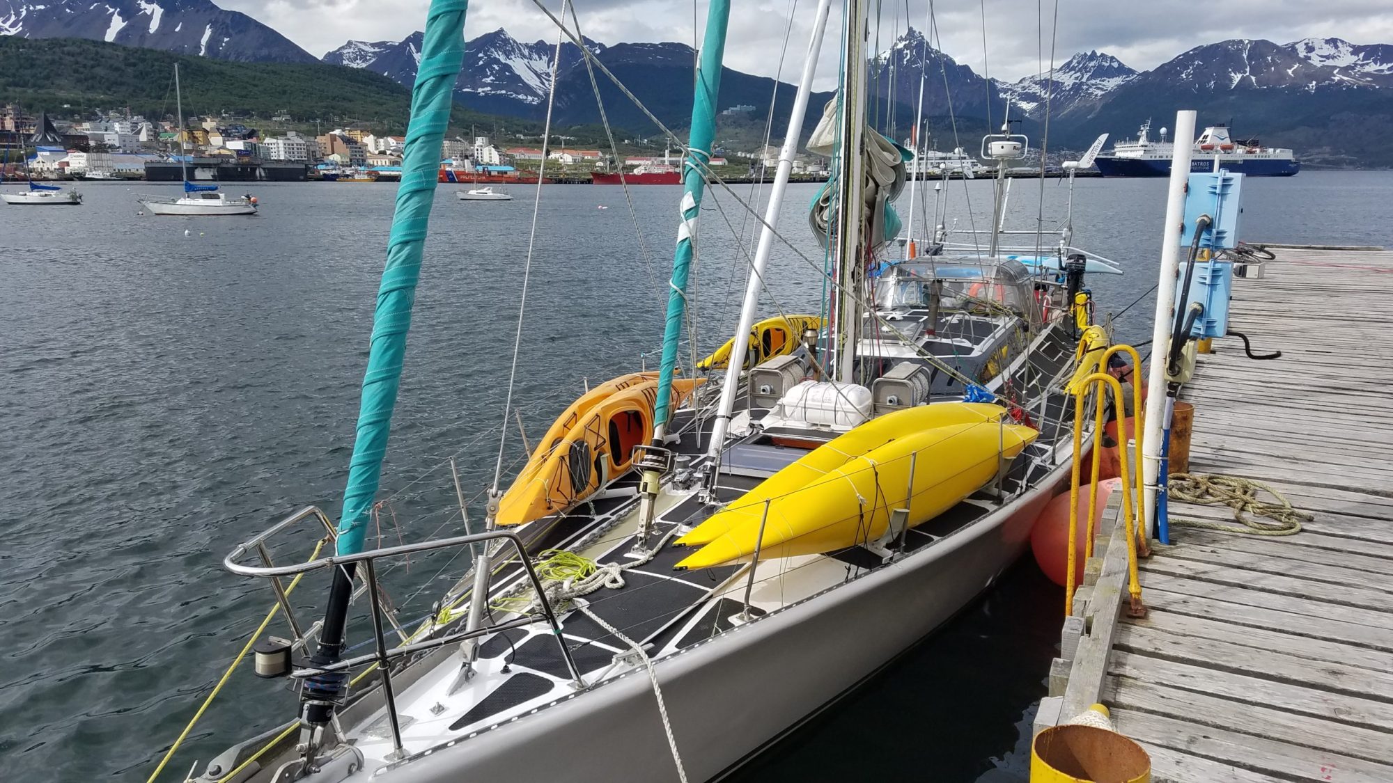 Spirit of Sydney in Ushuaia