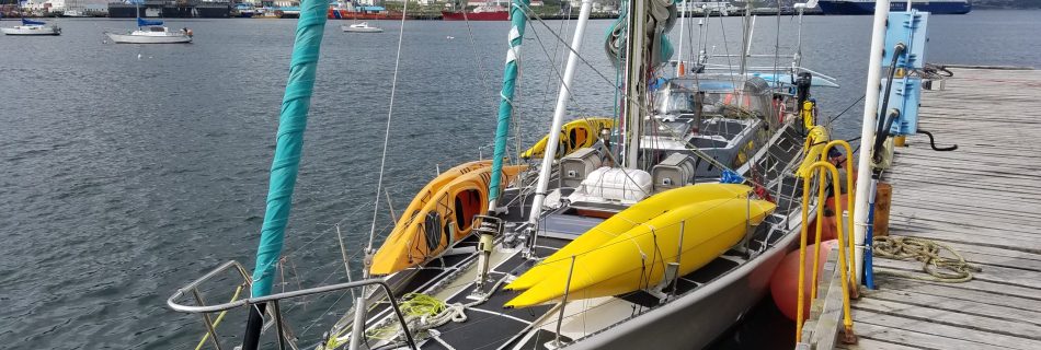 Spirit of Sydney in Ushuaia